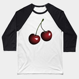 Pair of Cherries Baseball T-Shirt